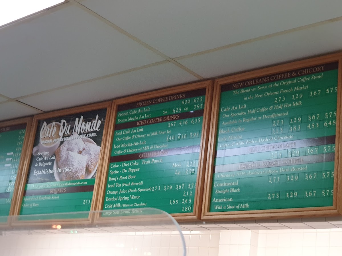 Cafe Du Monde Menu - Image 3